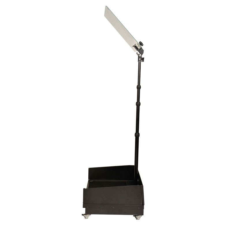 Leading president speech teleprompter portable stage speech Screen Machine invisible conference host teleprompter