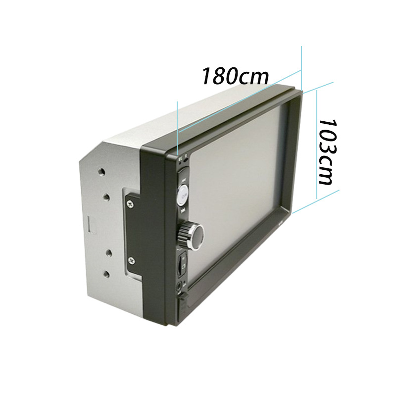 7inch Car Mp5 Player Mp3 Player 7010B Card Slot USB Drive Radio Head Unit Bluetooth Hands-Free Reversing