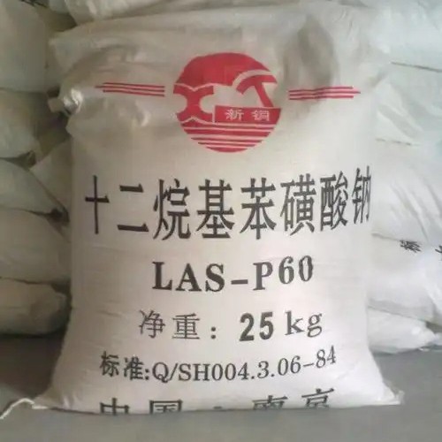 Sodium Lauryl Sulfate Washing Raw Material Foaming Agent Surfactant National Standard