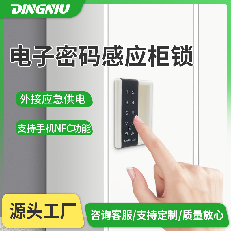 Электронный замок для индукционного шкафа в ванной, замок IC для индукционного шкафчика, умный замок для шкафчика сотрудников, электронный замок для сауны