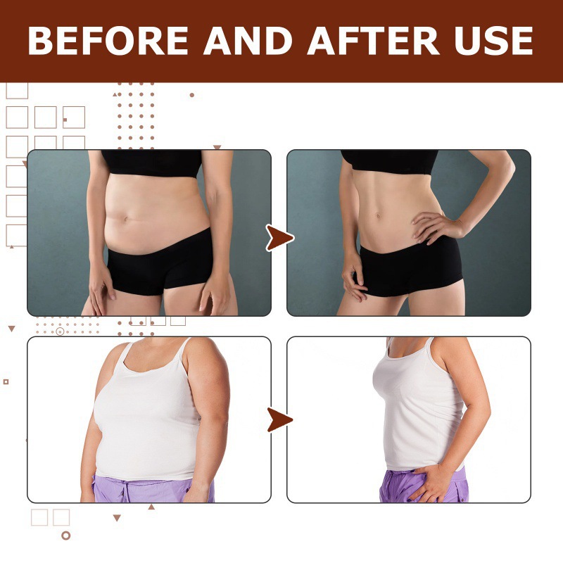 Ouhoe Coffee Slimming Cream Firms Belly Fat, Arms, Belly Massage, Lazy Body Shaping Cream