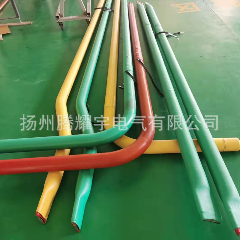 35Kv Fully Shielded Insulated Copper Busbar 10Kv Solid Insulated Aluminum Busbar Semi-Insulated Copper Busbar