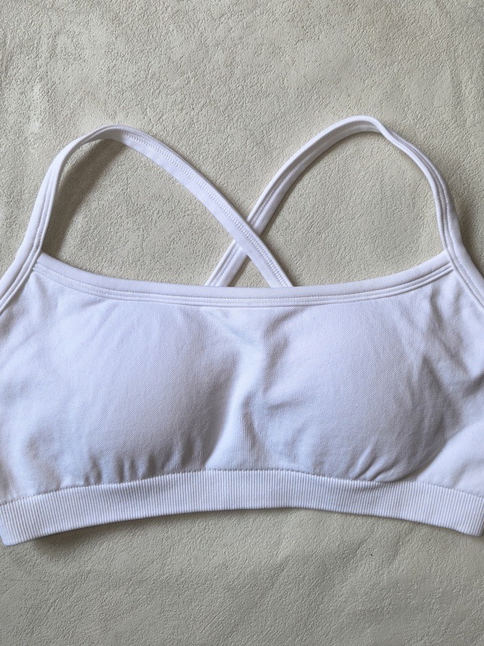 High Elastic Ultra-Fine Matte Nylon Lycra Spandex Three-Wear Detachable Shoulder Strap Seamless Fitness Bra Sports Bra