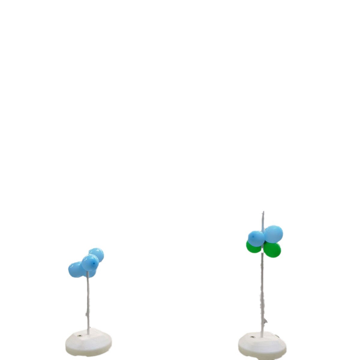 Varied Shape Small Arch Balloon Bracket Irregular Column Bracket Opening Ceremony Wedding Venue Curved Arch