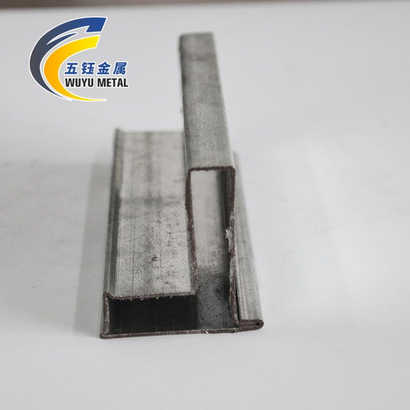 Customized Special-Shaped Steel Profile Manufacturer Processes 304 Stainless Steel Cold-Bent Special-Shaped Steel Cold-Drawn Complete Specifications