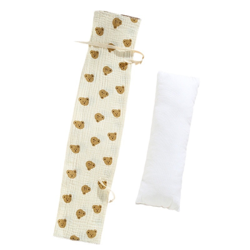 Candy Pillow Baby Class A Washable Children's Turn-over Cotton Newborn Baby Pillow Sweat Absorbing Breathable