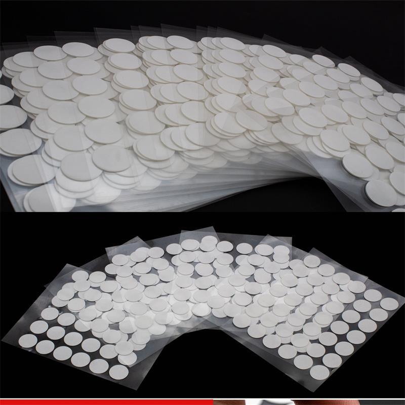 Nano Double-Sided Tape Transparent Round Double-Sided Tape High Viscosity Fixed Hook Strong Traceless Tape Wholesale Dot Glue