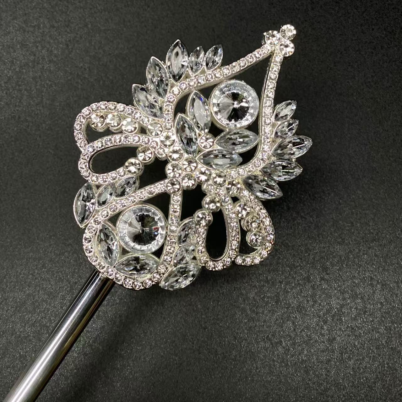 Скипетр Афины, европейская и американская волшебная палочка с ринestones, для сцены, банкета, дня рождения и др., Прямые продажи от производителя