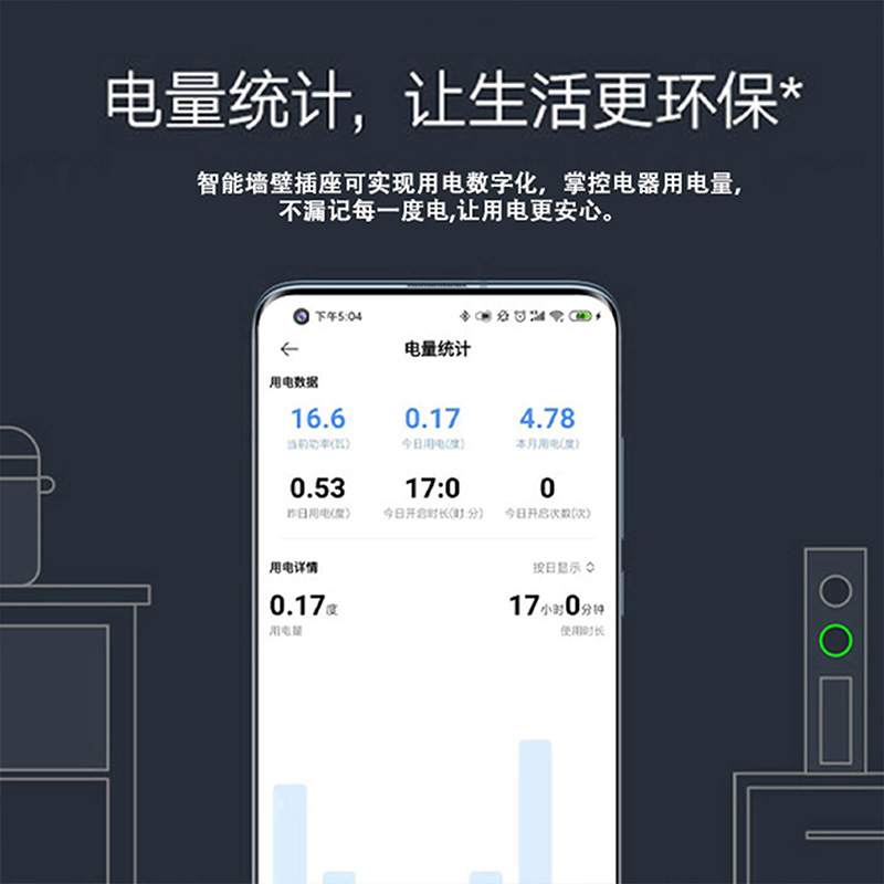 Tuya Smart App Wall Smart Socket 86 Type 10A Mobile Phone Remote Wifi Wall Socket Ai Voice Control