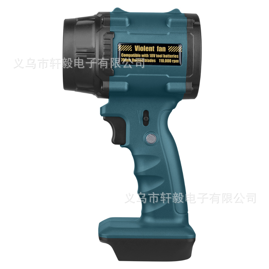 Переносной вентилятор USB автомобильный турбо-вентилятор для кемпинга и барбекю