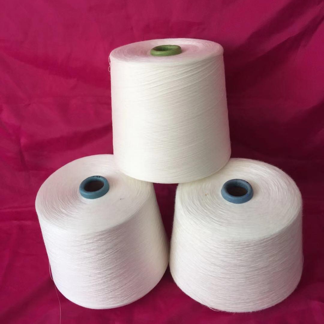 Special Textile Raw Materials Available in Stock, Water-Soluble Yarn, Vilon Fiber 60S90 Degree Moisture Absorption, Environmentally Friendly Special Fiber
