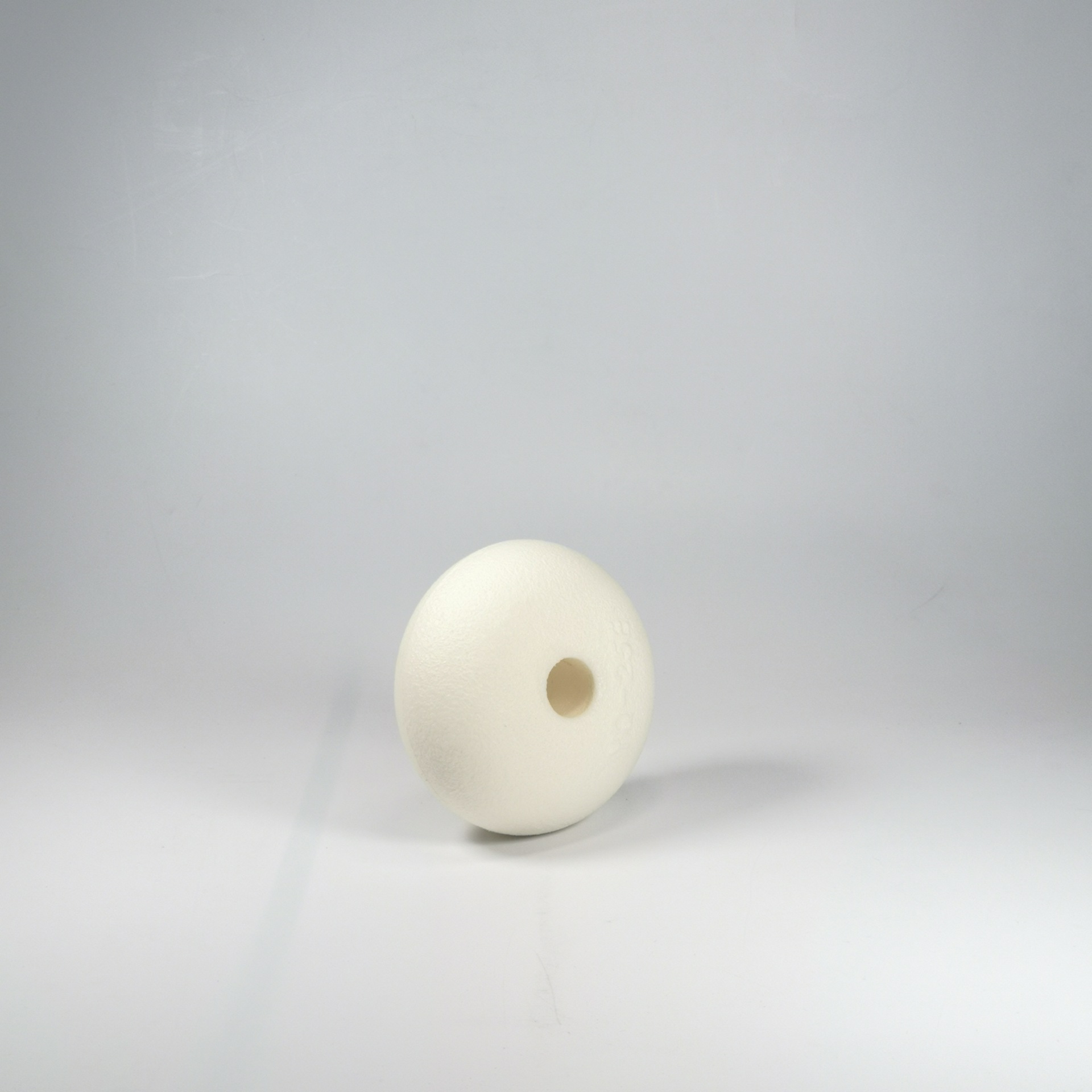 Eva Material Floating Ball for Marine Fishery Breeding 106*55*18 White Flat Fishing Floating Ball Yq-25E