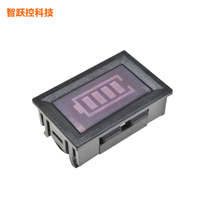 Two-wire power display Lead-acid ternary lithium phosphate railway battery power display meter power indicator