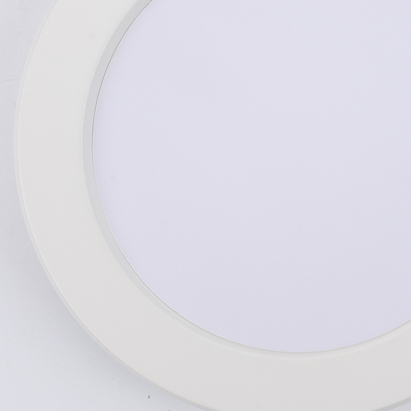 Straw hat downlight housing iron kit indoor corridor aisle round LED Downlight housing lamp kit wholesale