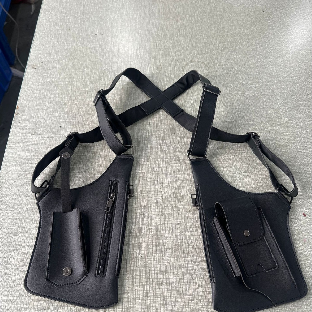 Мужской рюкзак, невидимый рюкзак, антиворовской тактический многофункциональный мобильный телефонный плечевой мешок нового стиля