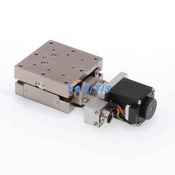 High-Precision Miniature Electric Slide Table Can Replace Xcv/Kxg/Cxs/6020/30/50 X-Axis Sliding Table
