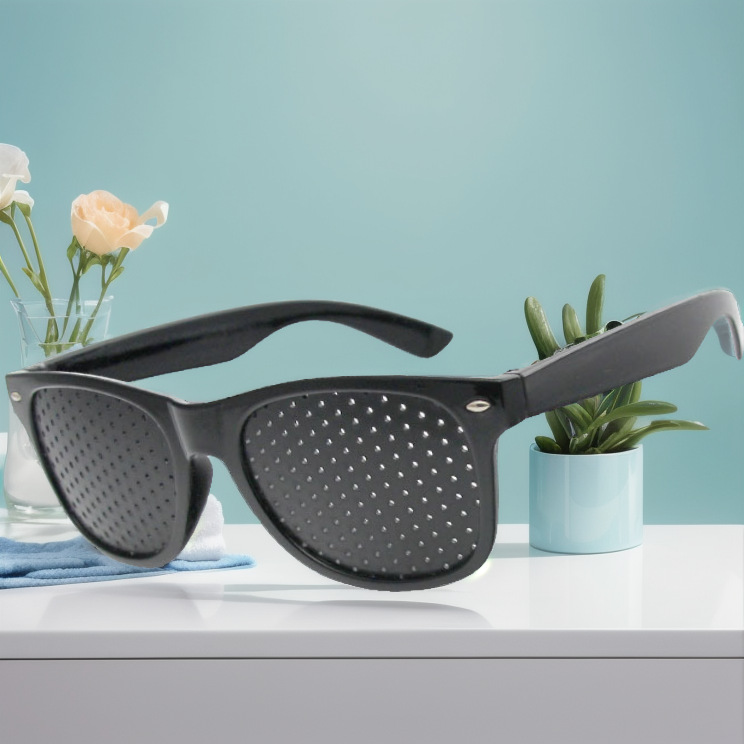 Популярные очки для коррекции косоглазия и амблиопии, многоотверстные, для защиты от миопии, полные и маленькие отверстия