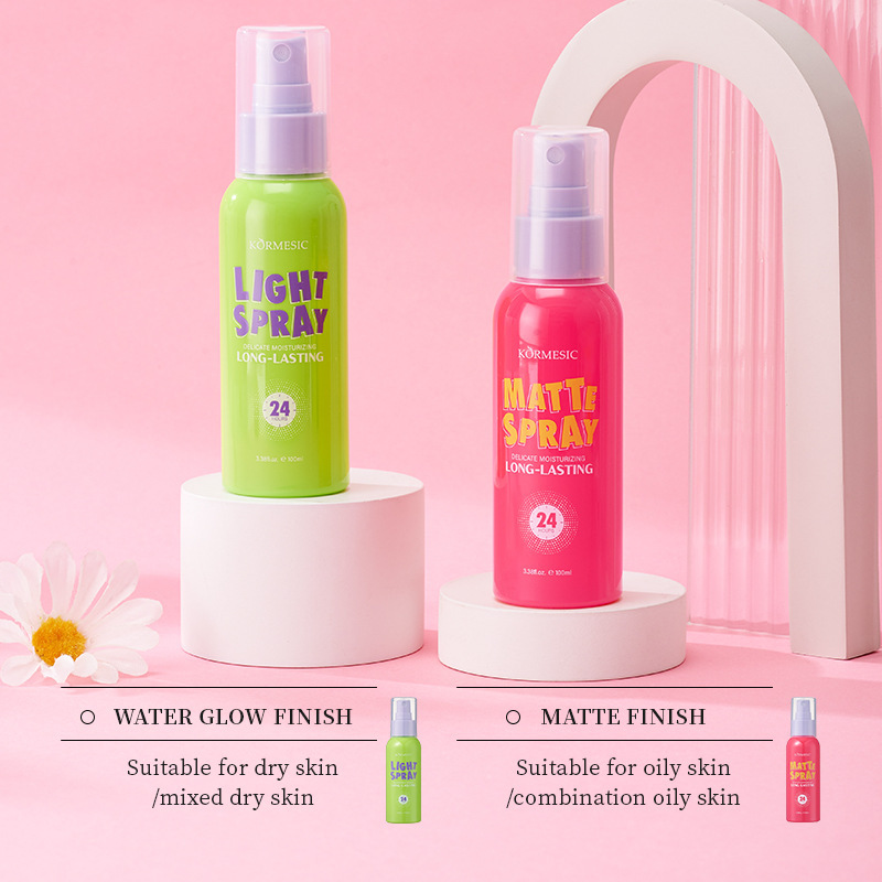 KORMESIC all English exquisite moisturizing makeup spray Set up spray cross-border foreign trade manufacturers wholesale