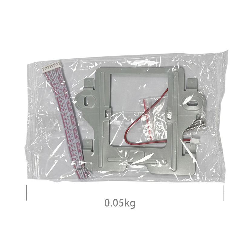 Hikvision DS-KH6350 indoor unit hanging board 6320 video intercom extension backboard doorbell building rack