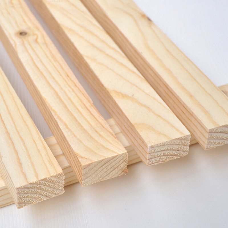 Larch Wood Keel, Wooden Beams, 30X50 Partition Wall, Ceiling, Herringbone Ladder, Wooden Slats, Pine Strips, Solid Wood, Solid Wood Board