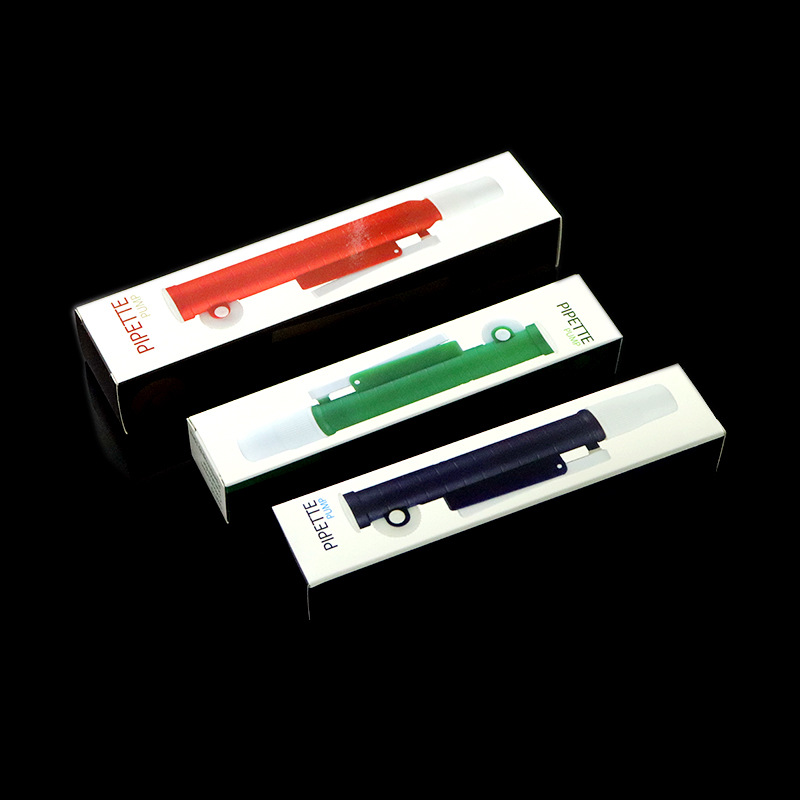 Manual assistant pipette pipette pump aspirator 2/10/25ml instead of blue suction ball glass scale pipette