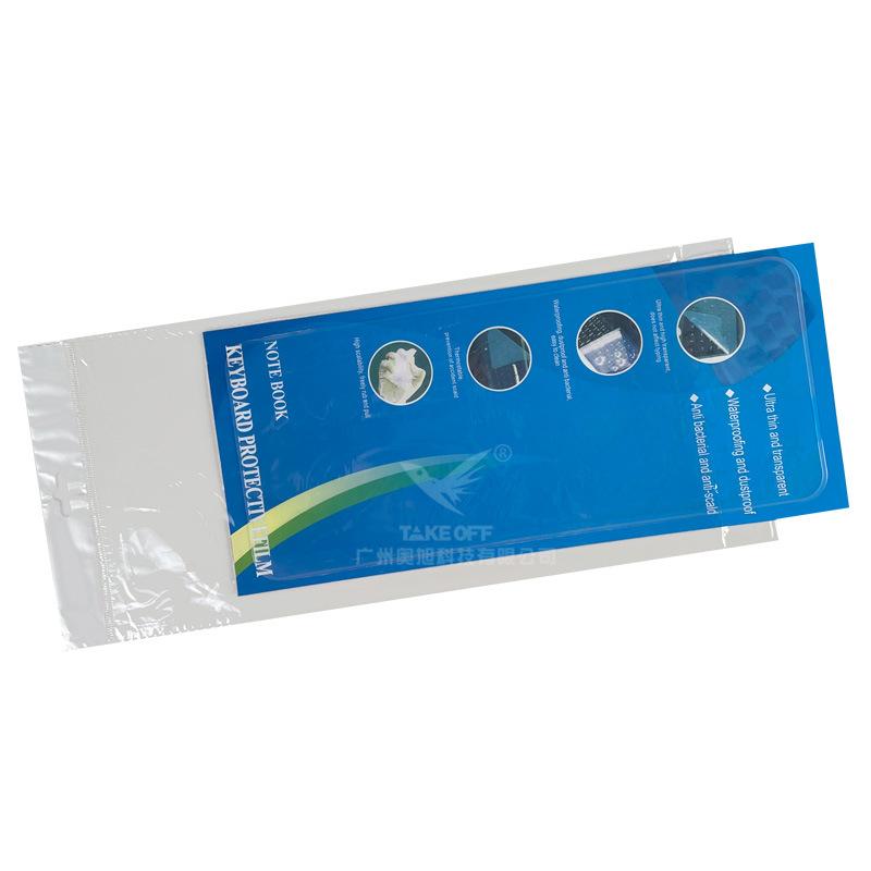 Factory wholesale notebook universal keyboard film 14 inch 15.6 inch dustproof keyboard silicone protective film protective cover