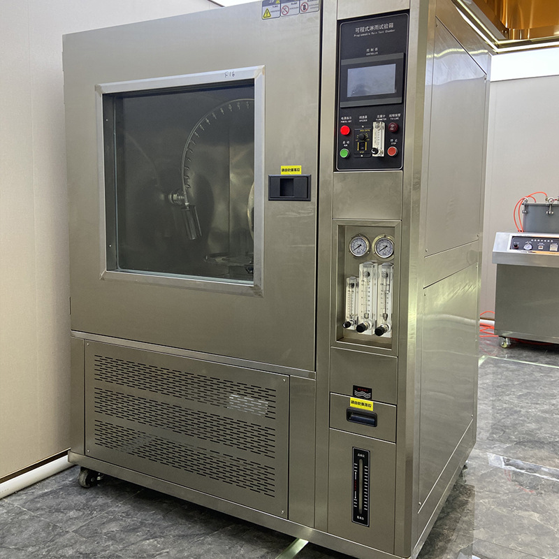 IPX23456 waterproof Grade Test box IPX7/8 pressure immersion test box box-type swing tube rain Test box