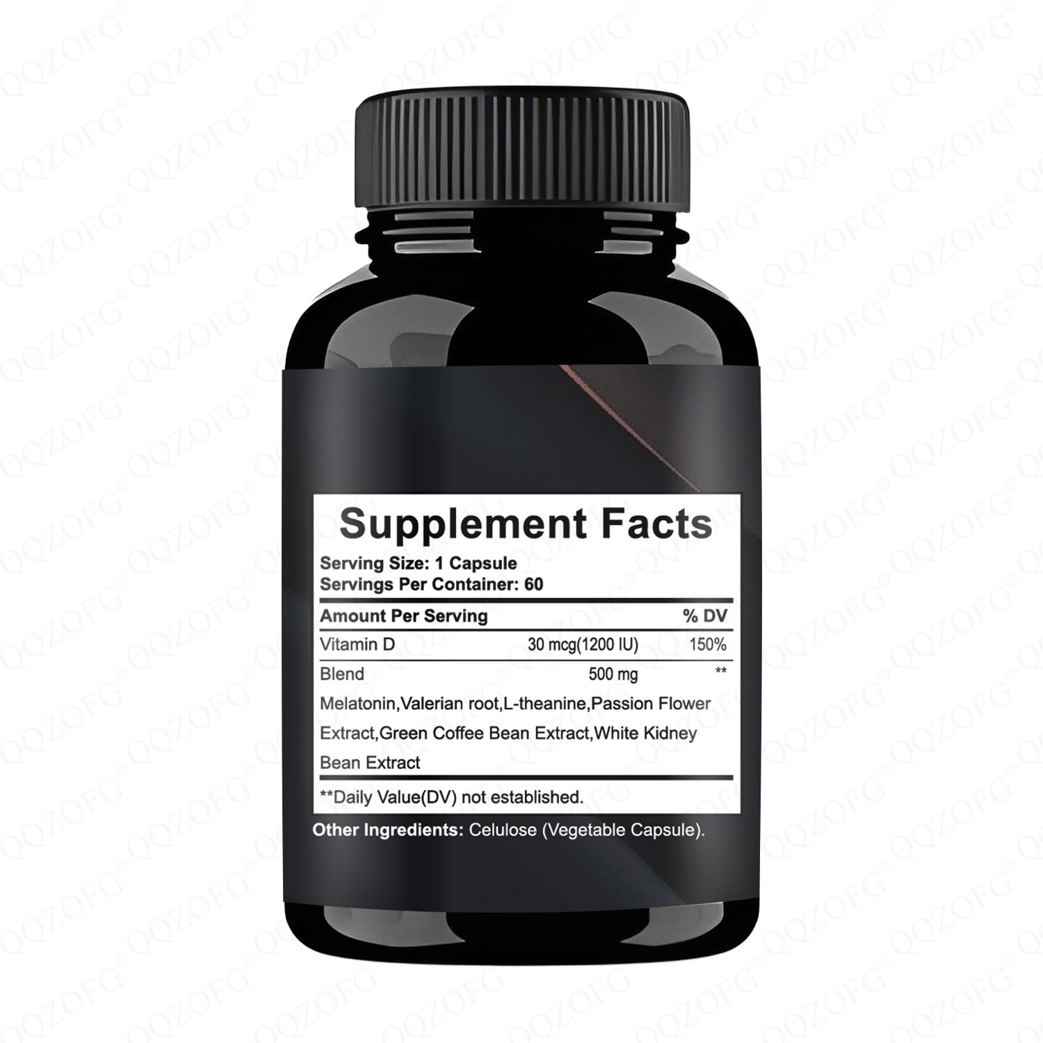 [Source Manufacturer] Spot Cross-Border Hot Selling L-Carnitine Capsules Lose Weight Capsules Direct Sales