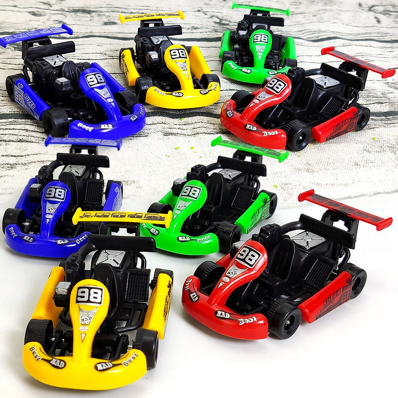 Children's toy car back kart racing model mini car manufacturers wholesale