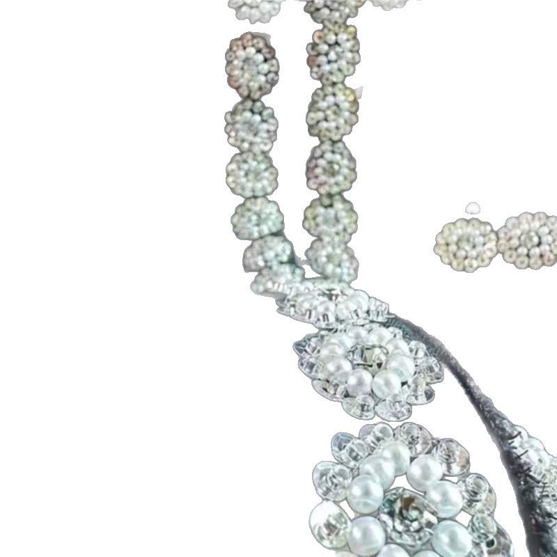 French-Style Chanel-Inspired Heavy-Duty Spring and Autumn Jacket with Beads, 2025 New Short High-End Versatile Light Luxury Top