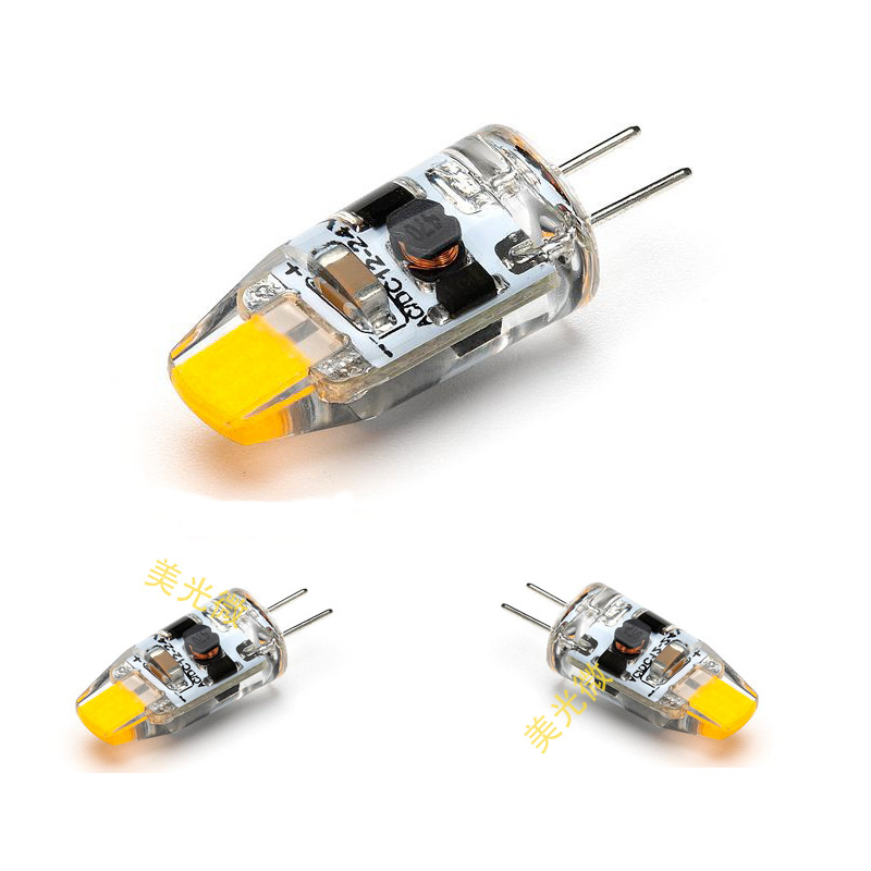 G4-Led-Bulb Dimming 12V-24V Sapphire Cob Light Source 07051505 High Brightness Small Lamp Bead Crystal Lamp