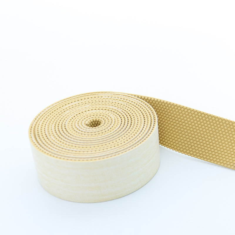 Manufacturers supply particle belt wear-resistant rubber belt brown surface belt cloth inspection machine roll special water jet loom