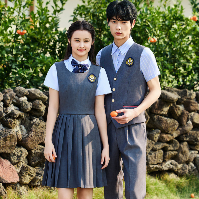 College Style Dress Jk Uniform Suit Men and Women Kindergarten Uniforms Teacher Work Clothes Student Chorus Performance Clothes