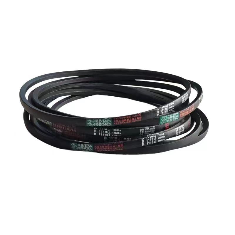 Green elephant belt triangle belt B type B630 to 2997 industrial and agricultural machinery transmission belt heat-resistant, antistatic and wear-resistant