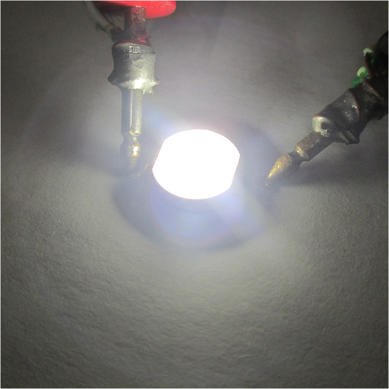 Highlight 12V 5W high-power lamp bead 6V 9V 24V voltage 1W2W3W wafer chip imitation lumen LED light source