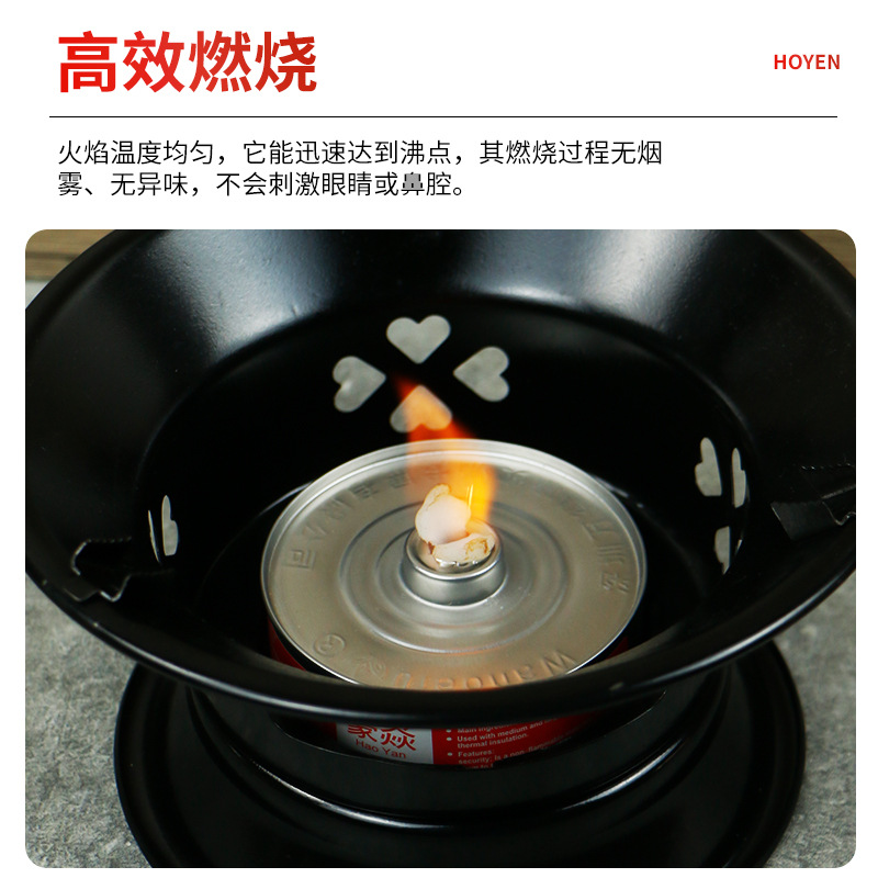 Haoyan Safe and Environmentally Friendly Oil for Heating, Special Fuel for Heating, Smokeless and Odorless Mineral Oil for Grilling Fish, Fuel Oil Without Alcohol
