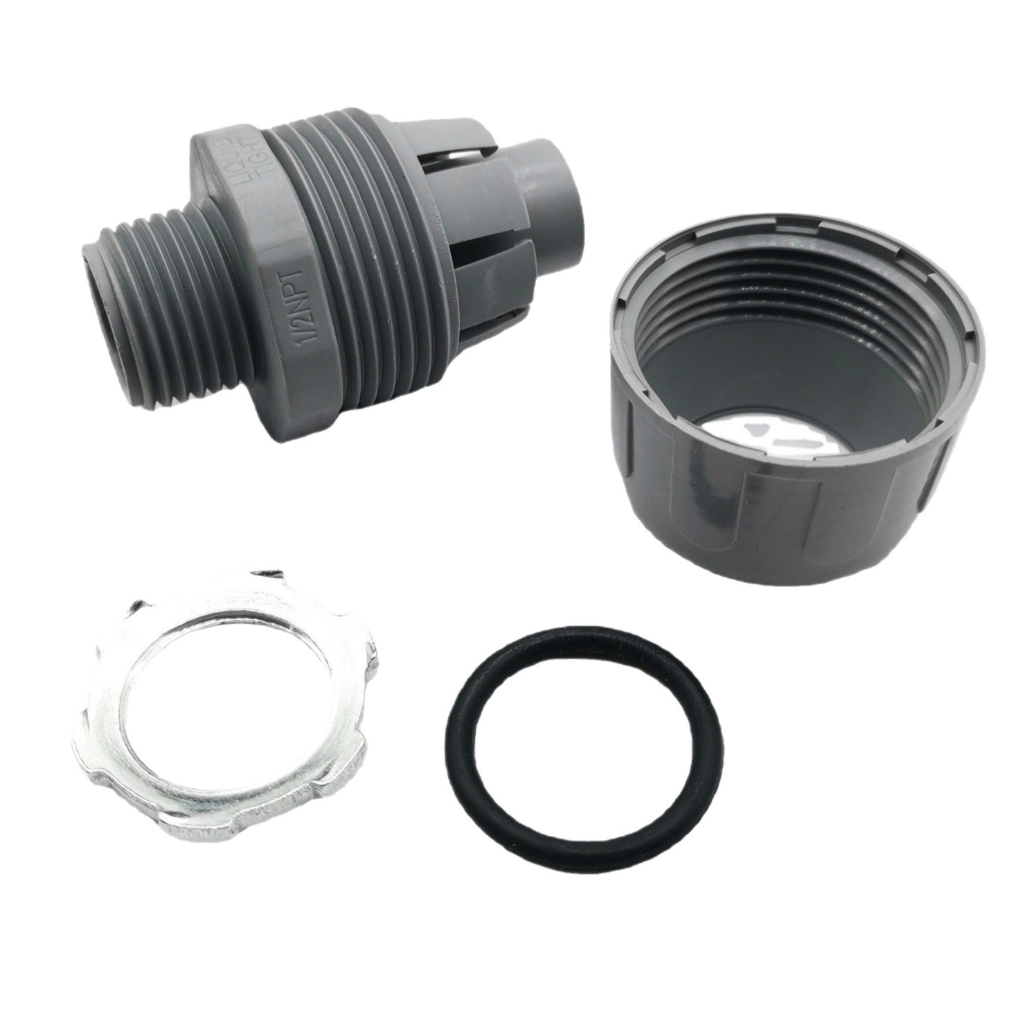 American Standard Liquid Dense Plastic Hose Cable Straight Connector Liquid Tight Straight Connectors