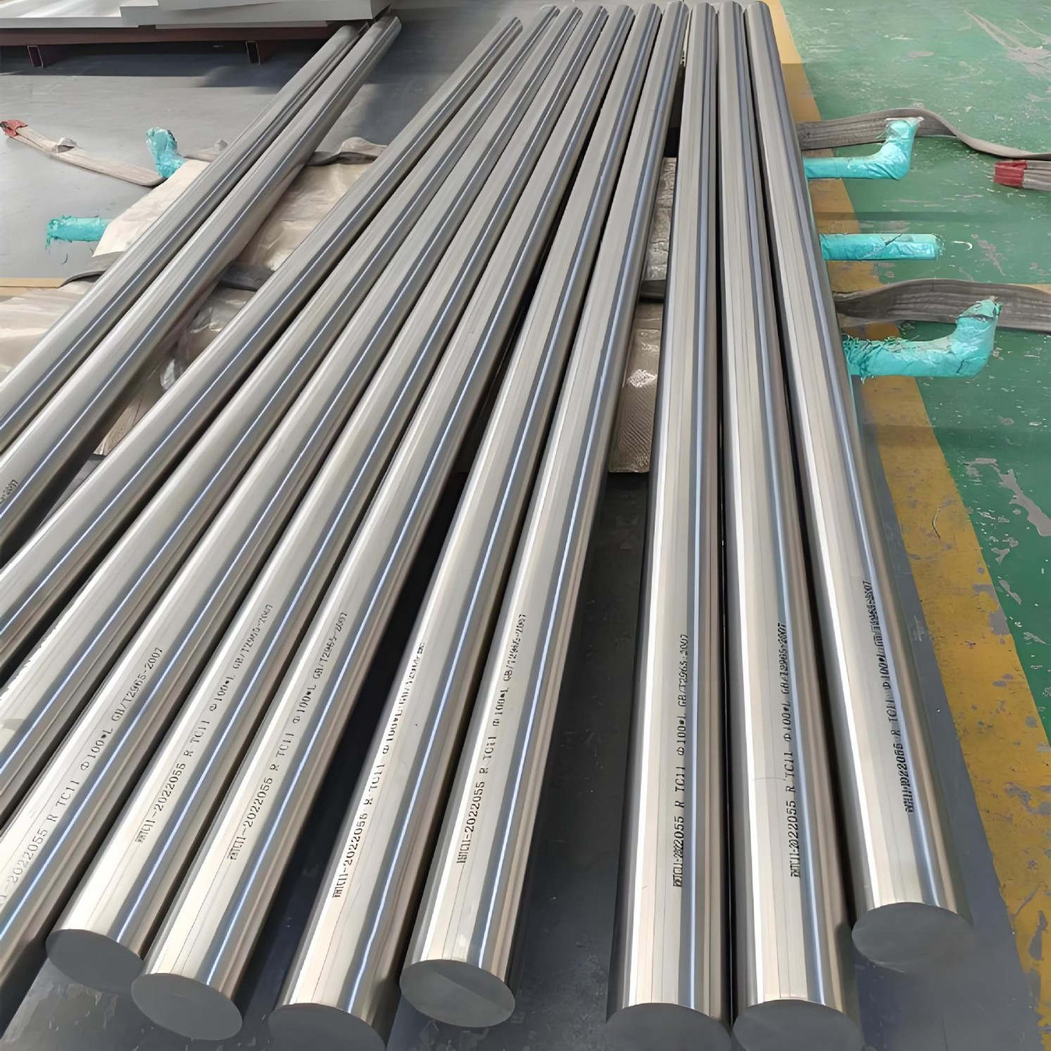 Ta1 Titanium Rod Ta2 Pure Titanium Rod High Quality Titanium Alloy Rod High Temperature Resistance and High Strength