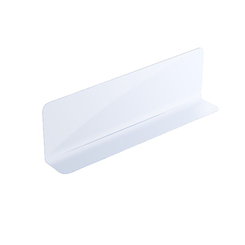 Cross-Border Convenience Store Partition Supermarket Partition L-Shaped Baffle Plastic Partition Supermarket Shelf Product Partition Board