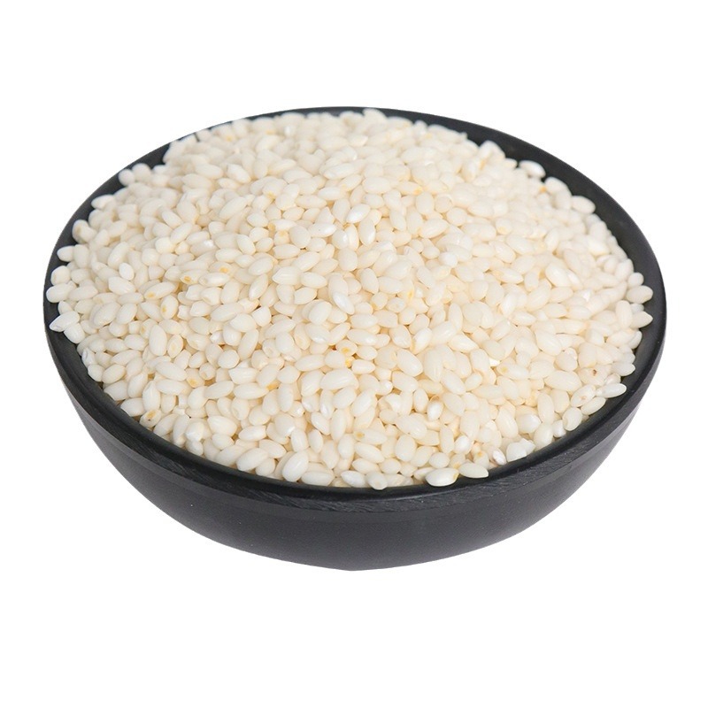 Fresh white glutinous rice factory wholesale direct package dumplings dumplings dumplings stuffing cereals raw materials round glutinous rice rice rice rice balls