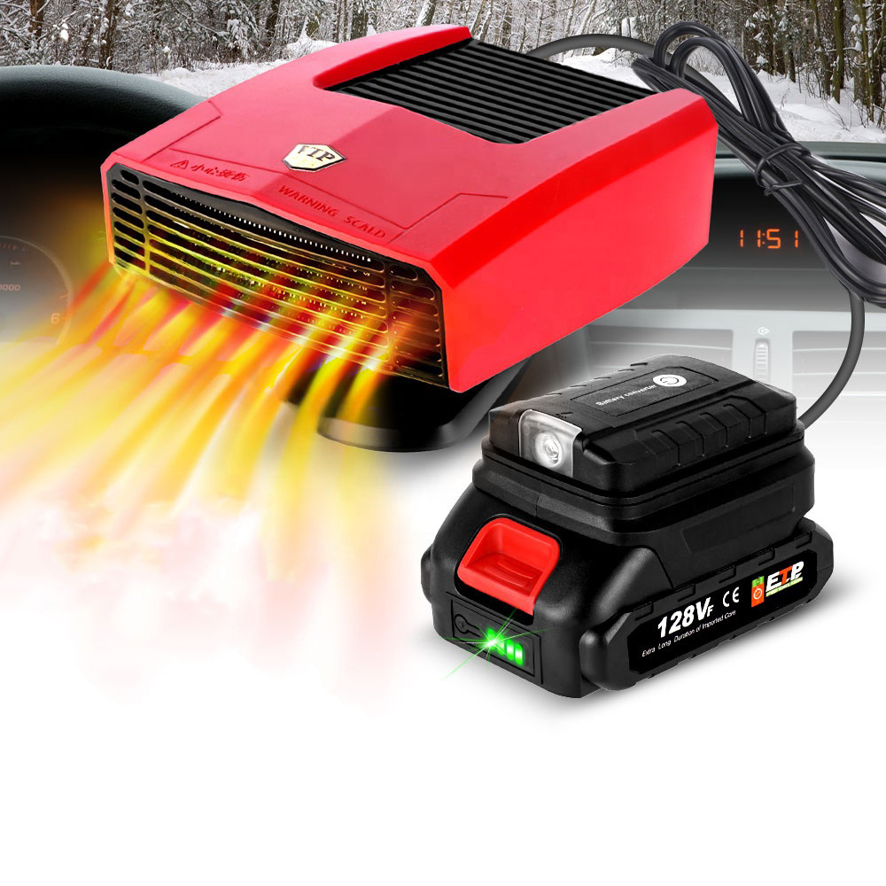 Makita lithium heater car outdoor heater defogger portable heater with light with USB