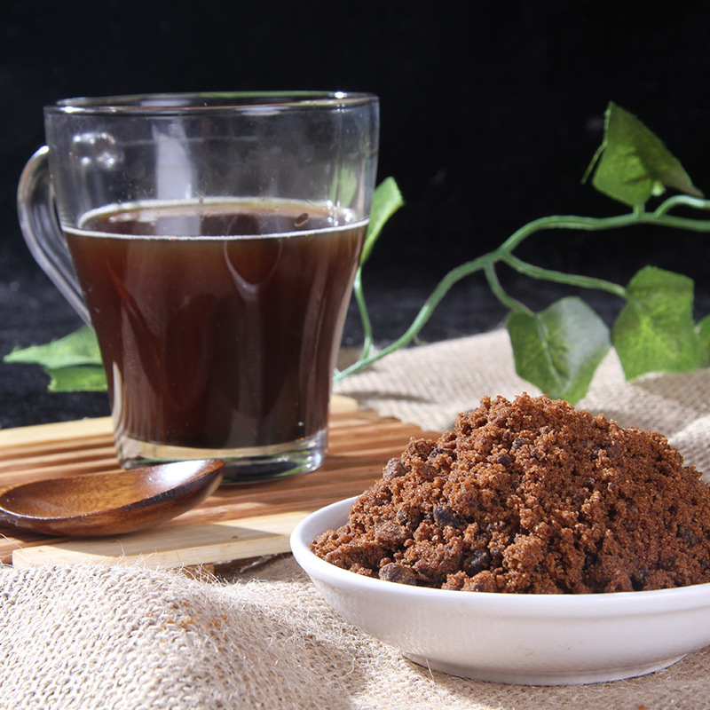 Huixuan Edible Old Brown Sugar 258g Independent Bag Instant Brewing Aunt Brown Sugar Instant Brown Sugar Brown Sugar Customization