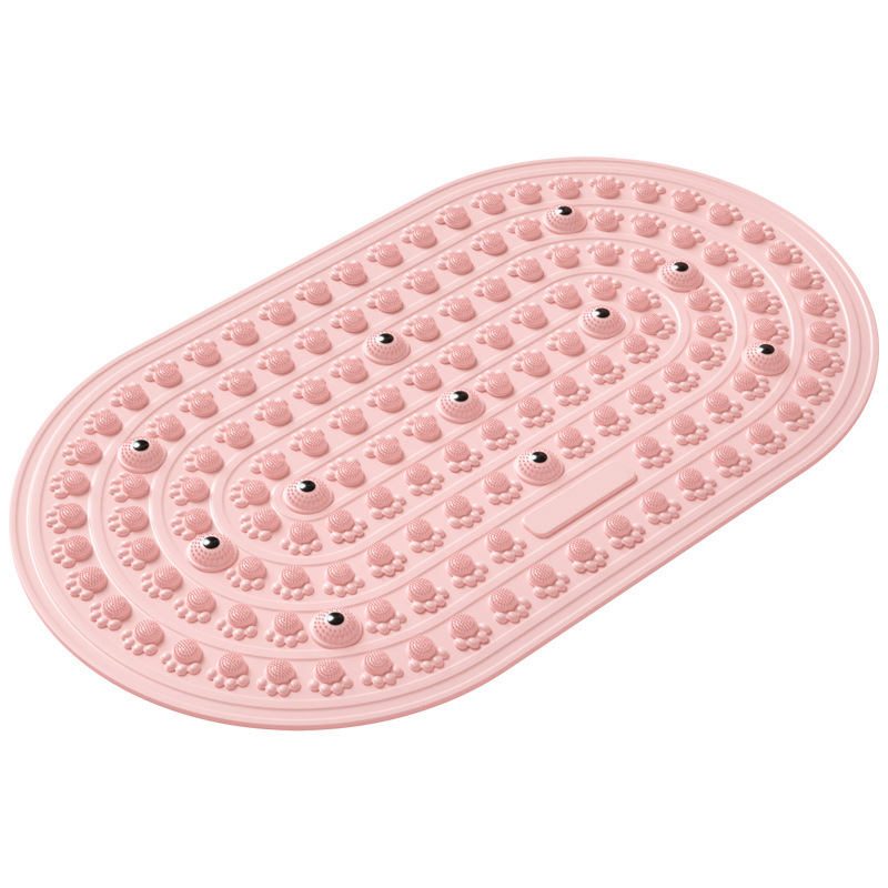 Running Liquid Soft Silicone Acupressure Board Foot Massage Ultra Jogging Foot Pad Toe Pressure Plate Chinese Slimming Massager