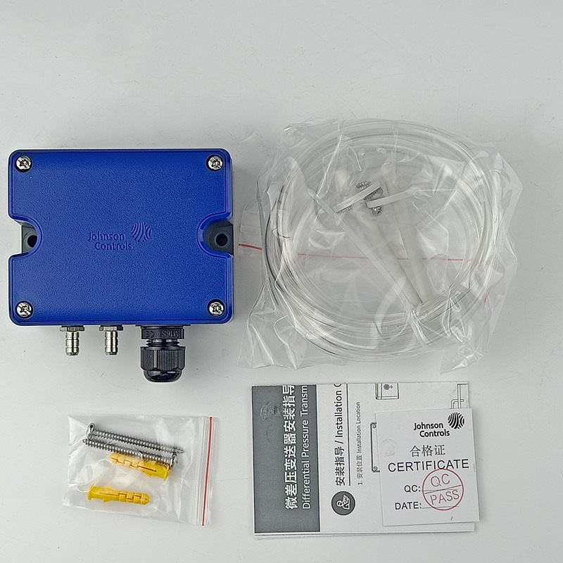 Original Johnson Dpt7000C100/C200D Static Duct Filter Fan Gas Differential Pressure Sensor Genuine