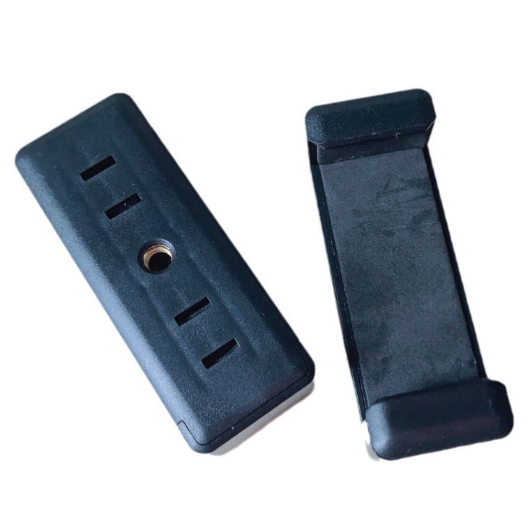 Portable I-character mobile phone clip double hole self-timer clip self-timer stick accessories/Android/mobile phone clip