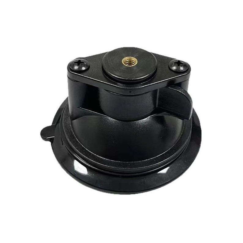 Black Sports Car Navigation Magnetic Vacuum Suction Cup Car Mobile Phone Holder Car Holder Suction Cup Mobile Phone Holder