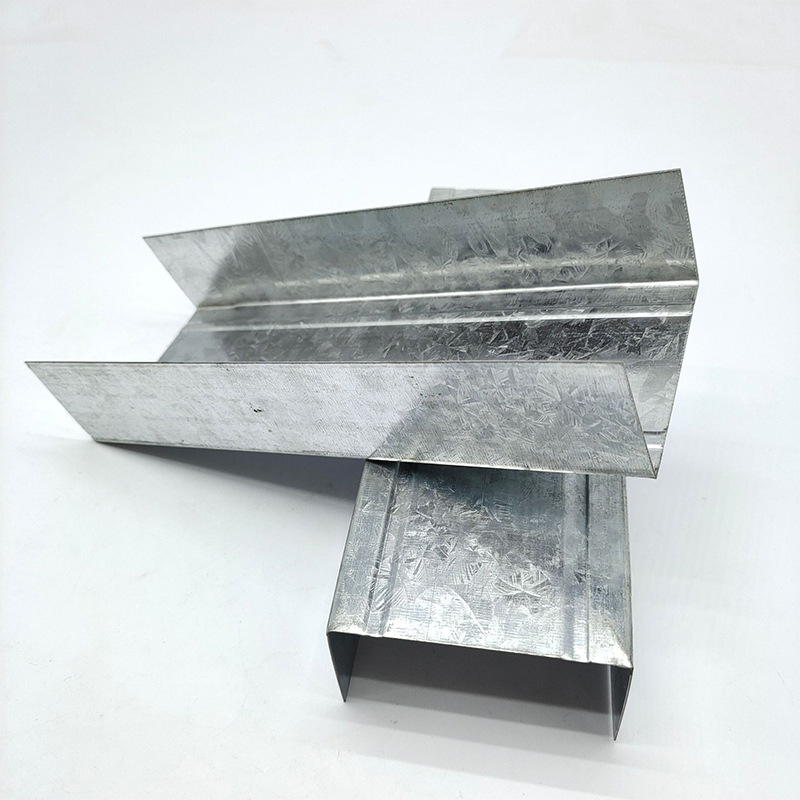 Factory wholesale light steel keel light plate engineering ceiling partition wall world bone U-shaped keel