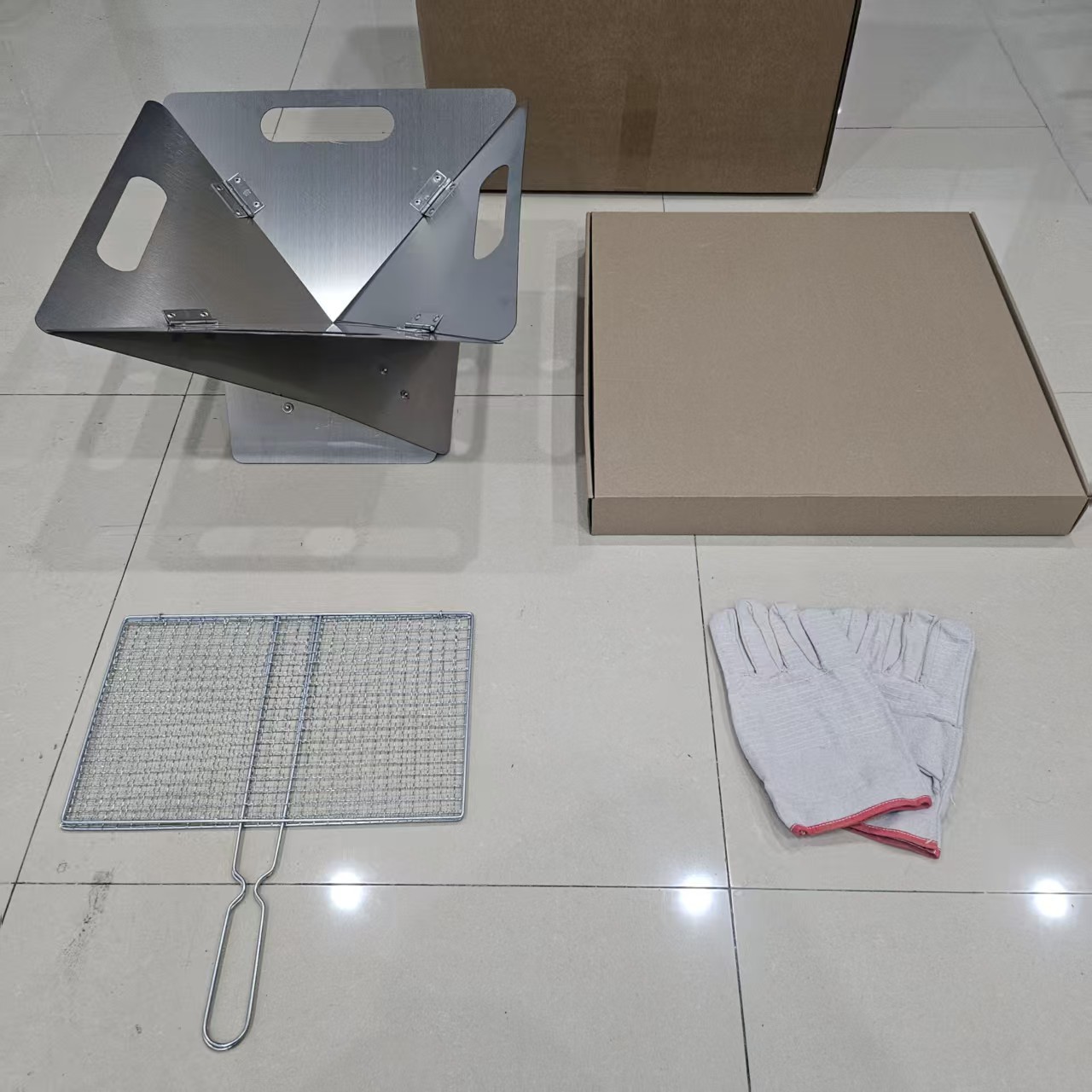 Tent Partner Outdoor Stove Fire Pit High Temperature Resistant Rust-Proof Fire Pit Bowl Fire Pit Stove Party Party Bonfire Brazier Courtyard