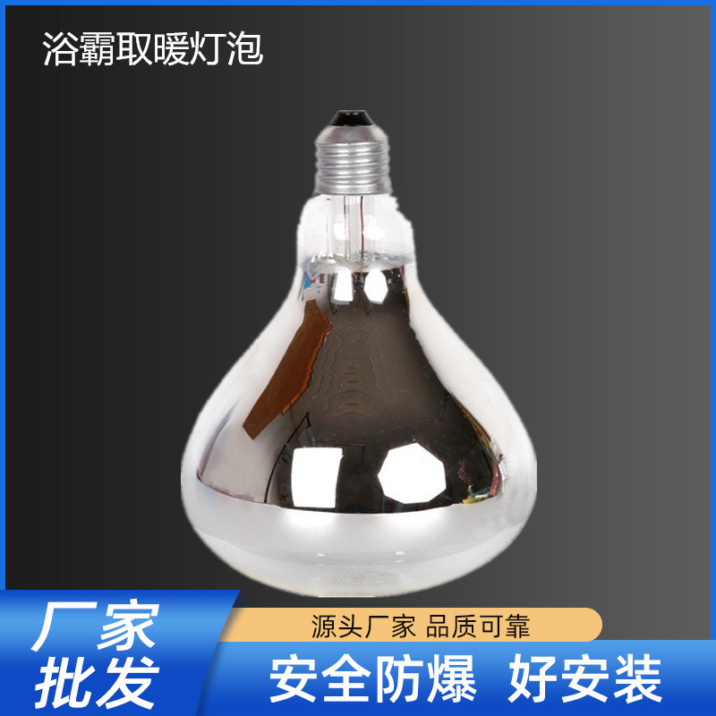 Wholesale Household Bathroom Heaters, Large Light Bulbs for Bathroom Heating, Special Heating Lamps for Breeding, Special Light Bulbs for Bathroom Heaters