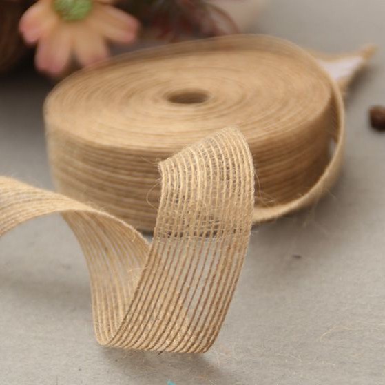 Конопляная лента конопляная веревка рождественская вечеринка DIY украшение для подарочной коробки материал для букета связывания вазой с бабочкой